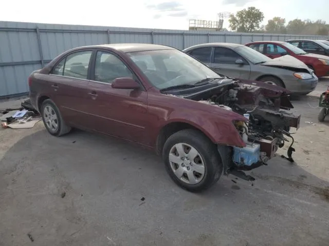 5NPET46CX7H245066 2007 2007 Hyundai Sonata- Gls 4