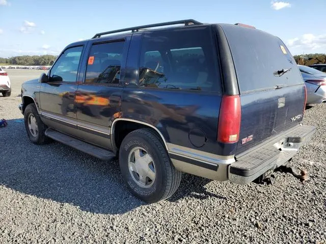 1GKEK13R6WJ706204 1998 1998 GMC Yukon 2