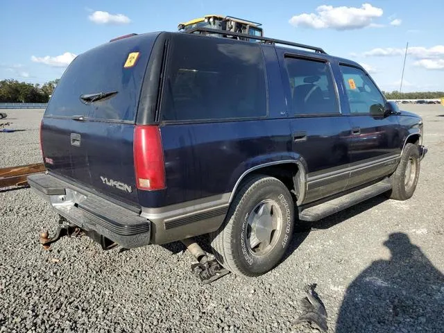 1GKEK13R6WJ706204 1998 1998 GMC Yukon 3