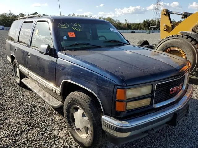 1GKEK13R6WJ706204 1998 1998 GMC Yukon 4