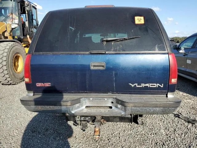 1GKEK13R6WJ706204 1998 1998 GMC Yukon 6