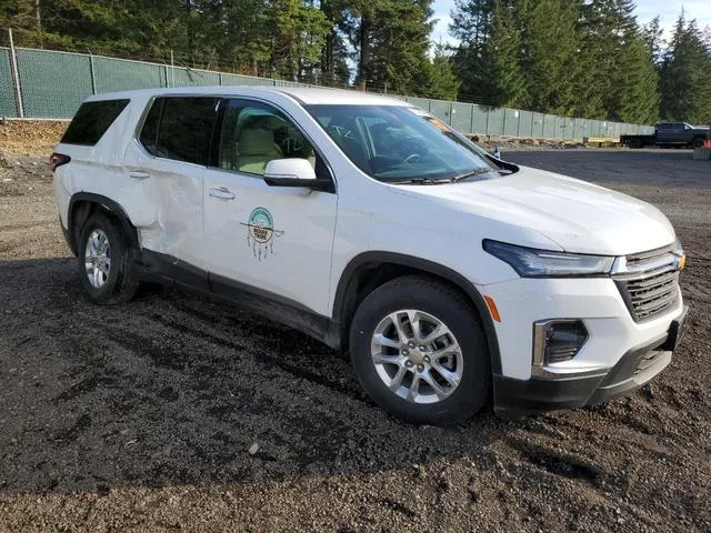 1GNEVLKW1PJ224447 2023 2023 Chevrolet Traverse- LS 4