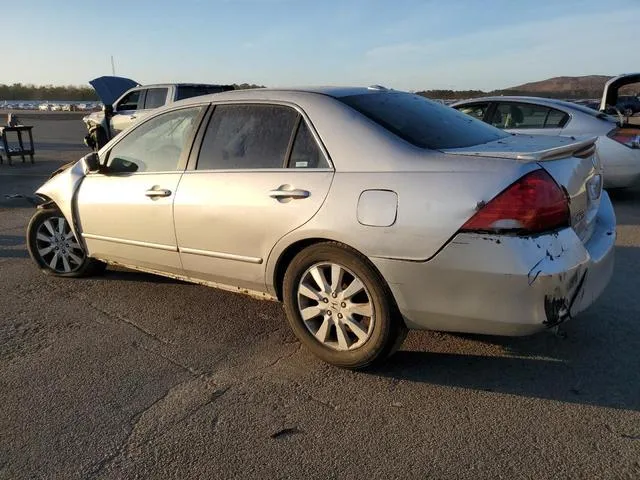 1HGCM66857A078216 2007 2007 Honda Accord- EX 2