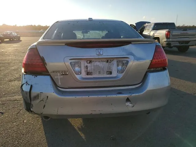 1HGCM66857A078216 2007 2007 Honda Accord- EX 6