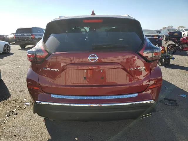 5N1AZ2DS9LN123087 2020 2020 Nissan Murano- Platinum 6