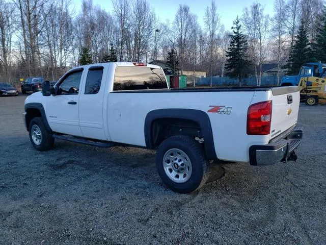 1GC5K0CG4CZ221254 2012 2012 Chevrolet Silverado- K3500 Lt 2