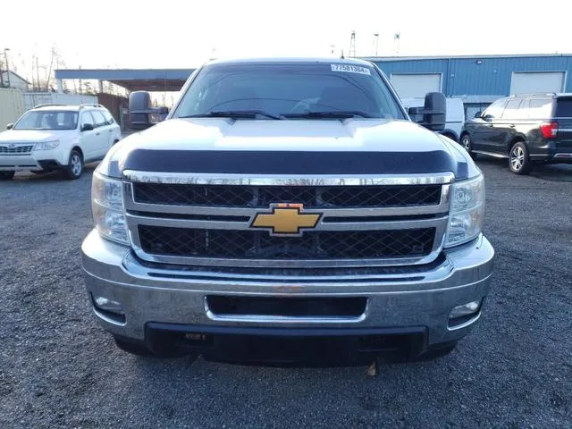 1GC5K0CG4CZ221254 2012 2012 Chevrolet Silverado- K3500 Lt 5