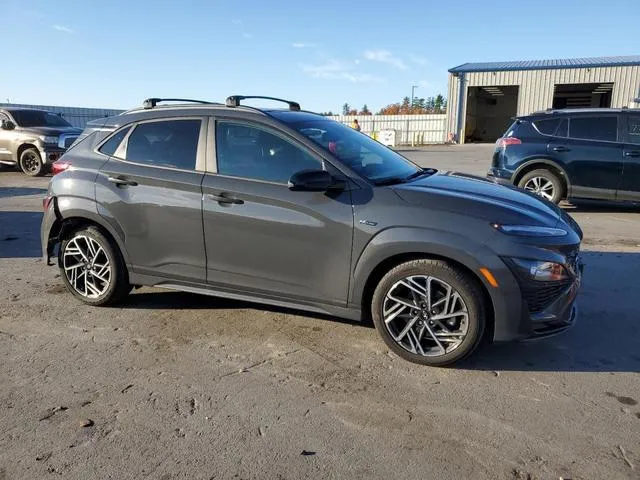 KM8K3CA30PU989183 2023 2023 Hyundai Kona- N Line 4