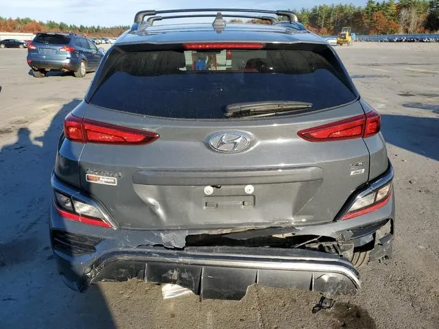 KM8K3CA30PU989183 2023 2023 Hyundai Kona- N Line 6