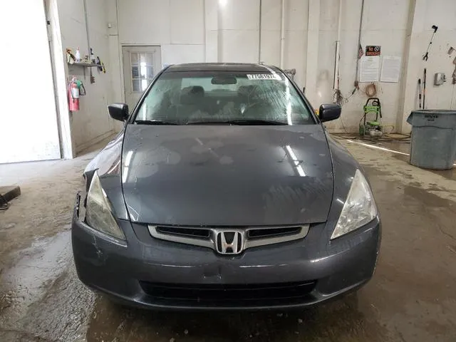 1HGCM66565A027732 2005 2005 Honda Accord- EX 5