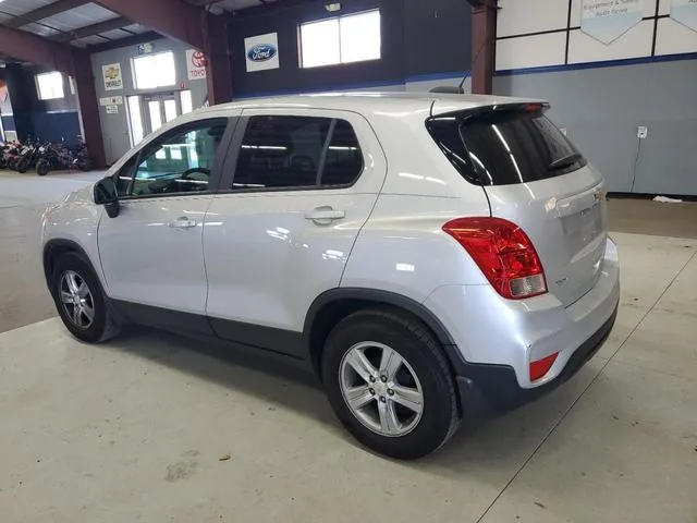 KL7CJKSBXMB350750 2021 2021 Chevrolet Trax- LS 2