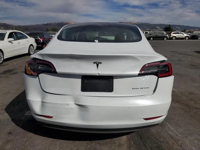 5YJ3E1EB6MF013065 2021 2021 Tesla MODEL 3 6