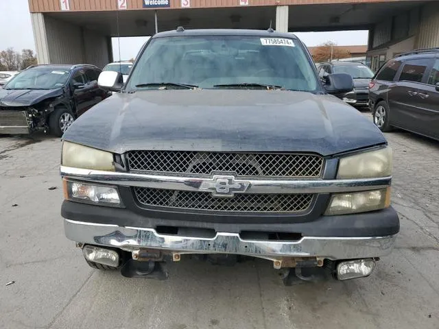 3GNEK12Z75G153518 2005 2005 Chevrolet Avalanche- K1500 5