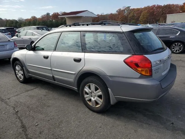 4S4BP61C957329483 2005 2005 Subaru Legacy- Outback 2-5I 2