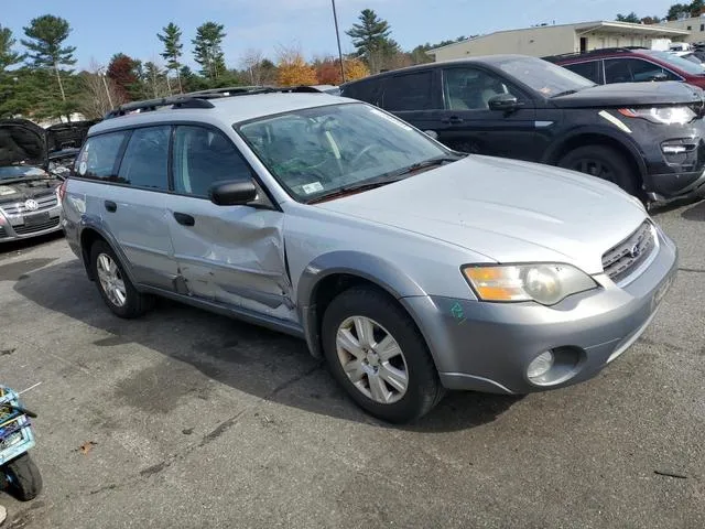 4S4BP61C957329483 2005 2005 Subaru Legacy- Outback 2-5I 4