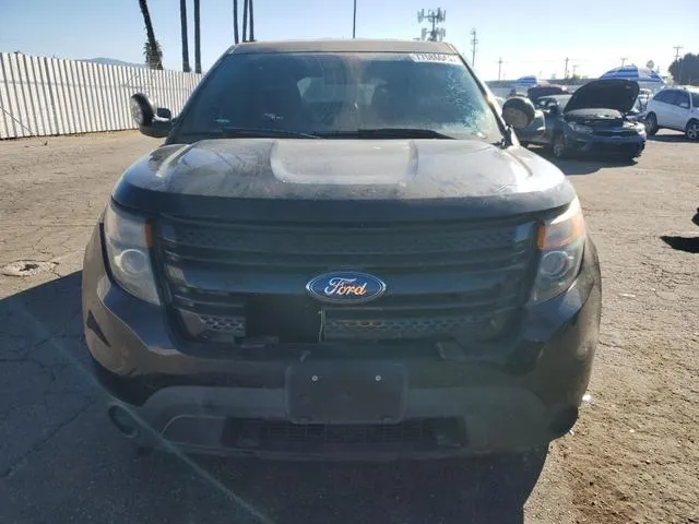 1FM5K8AR4FGB98895 2015 2015 Ford Explorer- Police Interceptor 5