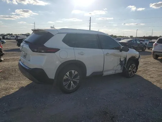 5N1AT3BA2MC815464 2021 2021 Nissan Rogue- SV 3