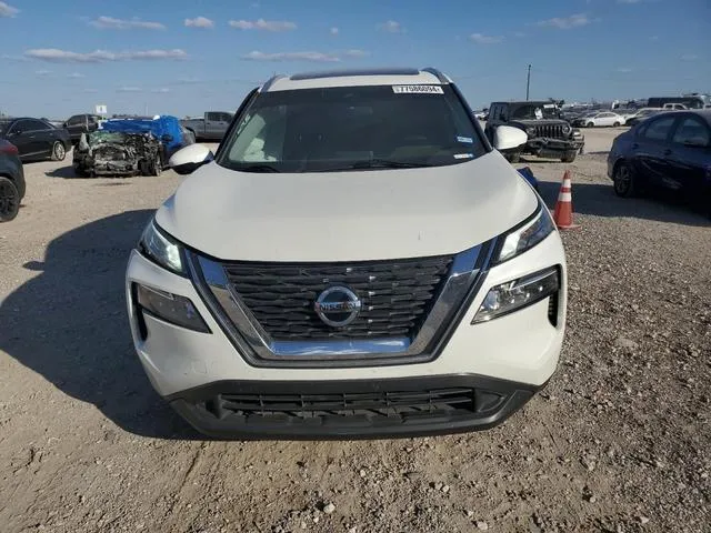 5N1AT3BA2MC815464 2021 2021 Nissan Rogue- SV 5