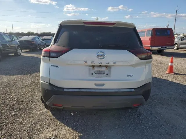 5N1AT3BA2MC815464 2021 2021 Nissan Rogue- SV 6