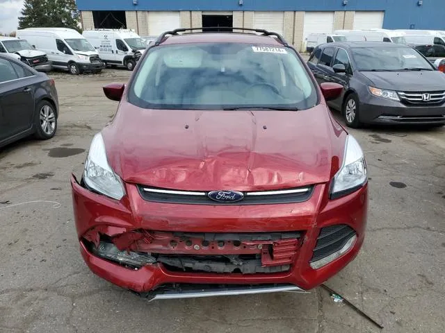 1FMCU0GX9GUB68979 2016 2016 Ford Escape- SE 5