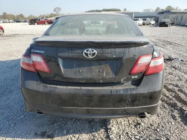 4T1BK46K77U543640 2007 2007 Toyota Camry- LE 6