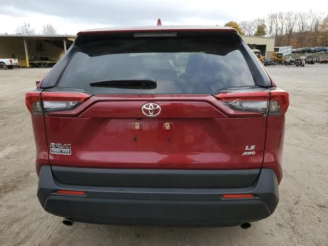 JTMG1RFV0PD098940 2023 2023 Toyota RAV4- LE 6