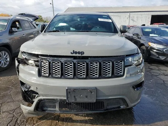 1C4RJFAG8LC375835 2020 2020 Jeep Grand Cherokee- Laredo 5