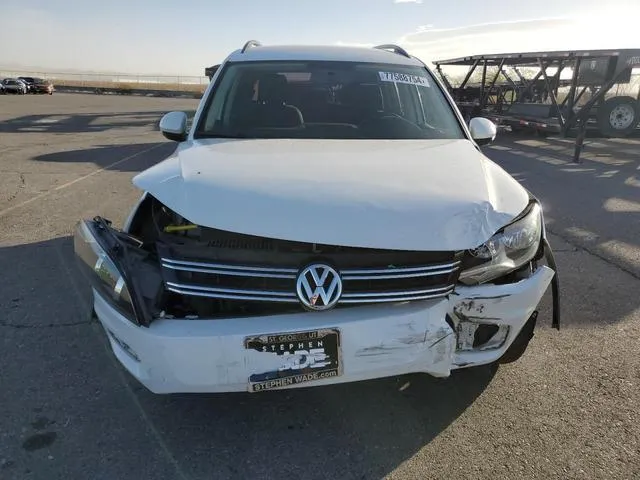 WVGAV7AX5FW540150 2015 2015 Volkswagen Tiguan- S 5