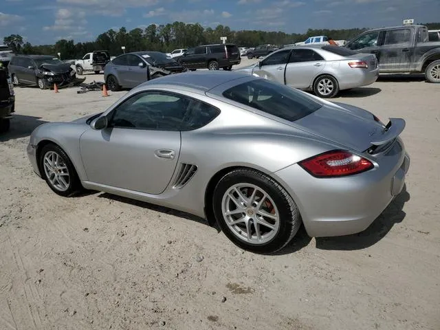 WP0AA29837U763526 2007 2007 Porsche Cayman 2