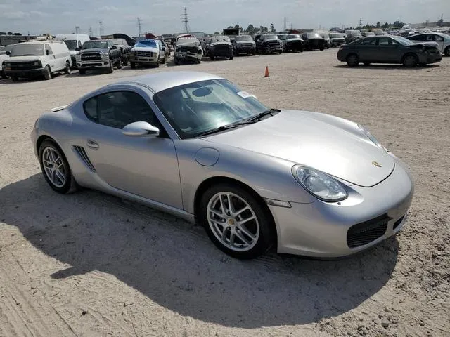 WP0AA29837U763526 2007 2007 Porsche Cayman 4