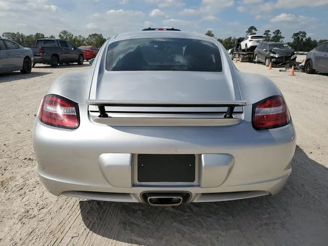 WP0AA29837U763526 2007 2007 Porsche Cayman 6