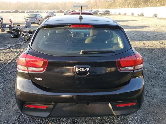 3KPA25AD7NE499763 2022 2022 KIA Rio- S 6