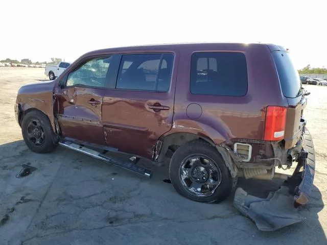 5FNYF3H21AB021421 2010 2010 Honda Pilot- LX 2