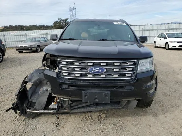 1FM5K7D89HGB23139 2017 2017 Ford Explorer- Xlt 5