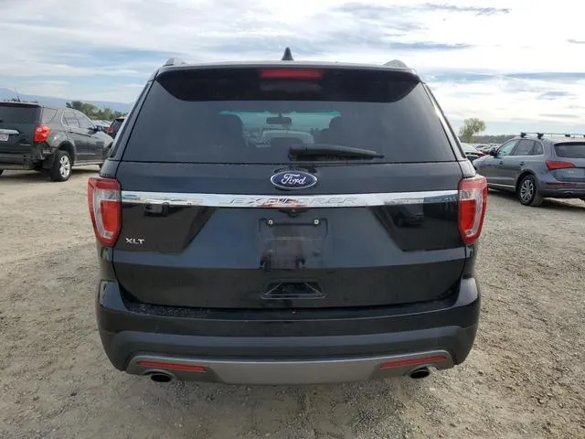 1FM5K7D89HGB23139 2017 2017 Ford Explorer- Xlt 6