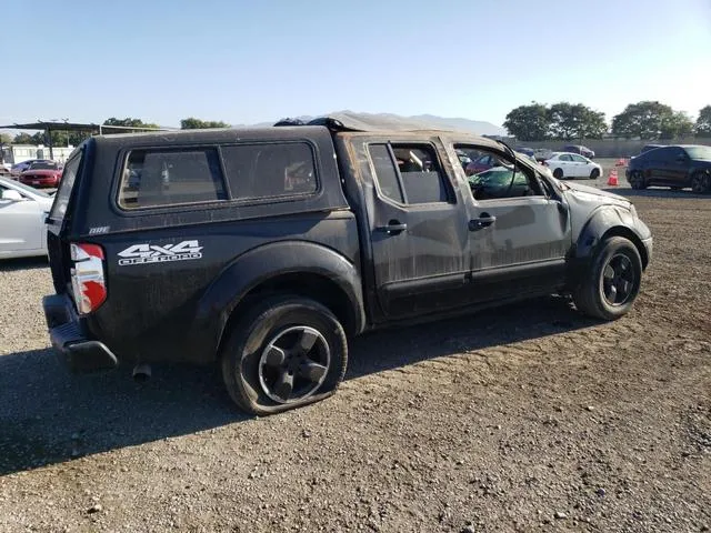 1N6AD07W75C418464 2005 2005 Nissan Frontier- Crew Cab Le 3