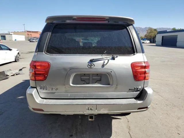 5TDZT34A62S107783 2002 2002 Toyota Sequoia- SR5 6