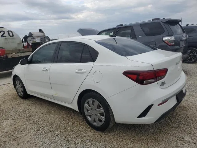 3KPA24AD7NE445308 2022 2022 KIA Rio- LX 2