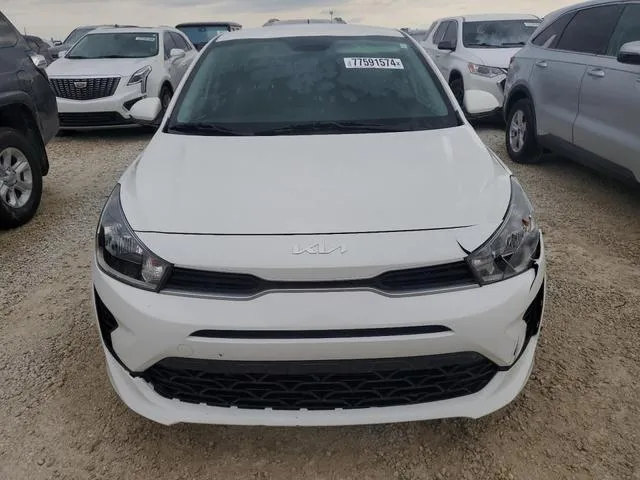 3KPA24AD7NE445308 2022 2022 KIA Rio- LX 5