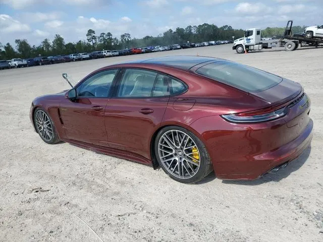 WP0AH2A75ML158181 2021 2021 Porsche Panamera- Turbo S E-Hybrid 2