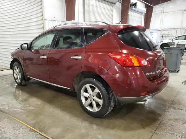 JN8AZ18W09W204854 2009 2009 Nissan Murano- S 2