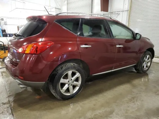 JN8AZ18W09W204854 2009 2009 Nissan Murano- S 3