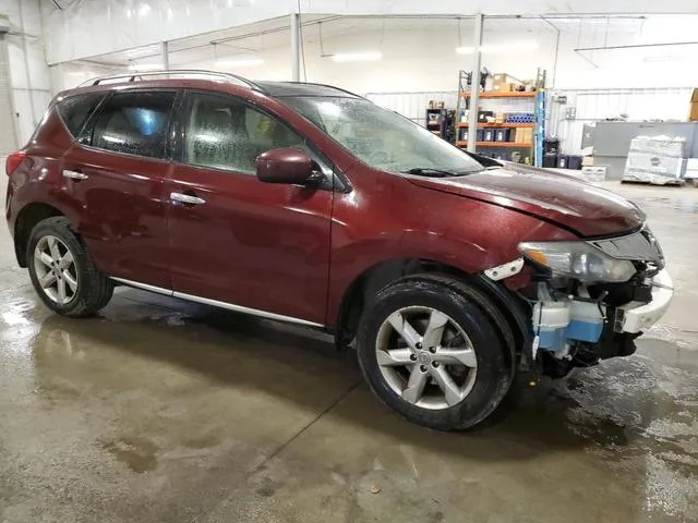 JN8AZ18W09W204854 2009 2009 Nissan Murano- S 4