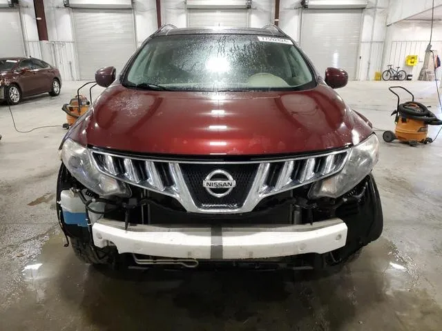 JN8AZ18W09W204854 2009 2009 Nissan Murano- S 5