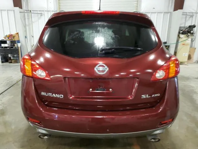 JN8AZ18W09W204854 2009 2009 Nissan Murano- S 6