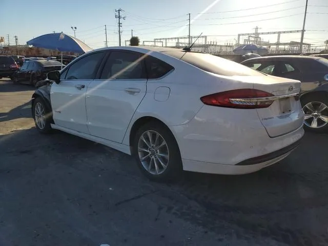 3FA6P0LU8HR209122 2017 2017 Ford Fusion- Se Hybrid 2