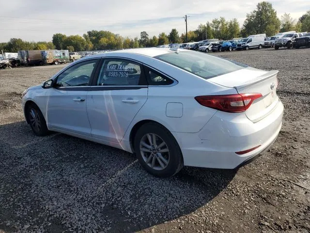 5NPE24AF6GH402435 2016 2016 Hyundai Sonata- SE 2