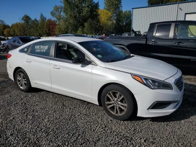 5NPE24AF6GH402435 2016 2016 Hyundai Sonata- SE 4