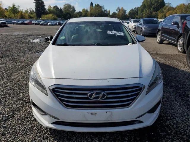 5NPE24AF6GH402435 2016 2016 Hyundai Sonata- SE 5