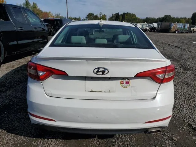 5NPE24AF6GH402435 2016 2016 Hyundai Sonata- SE 6